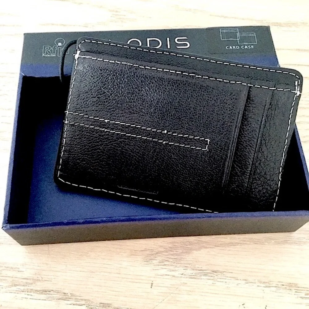 Lodis Leather RFID Card Case
